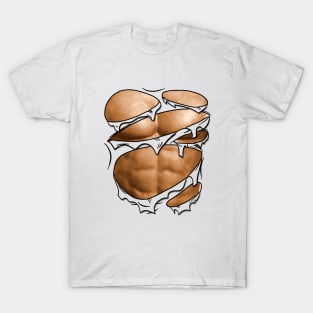 Ripped Body Six Pack T-Shirt